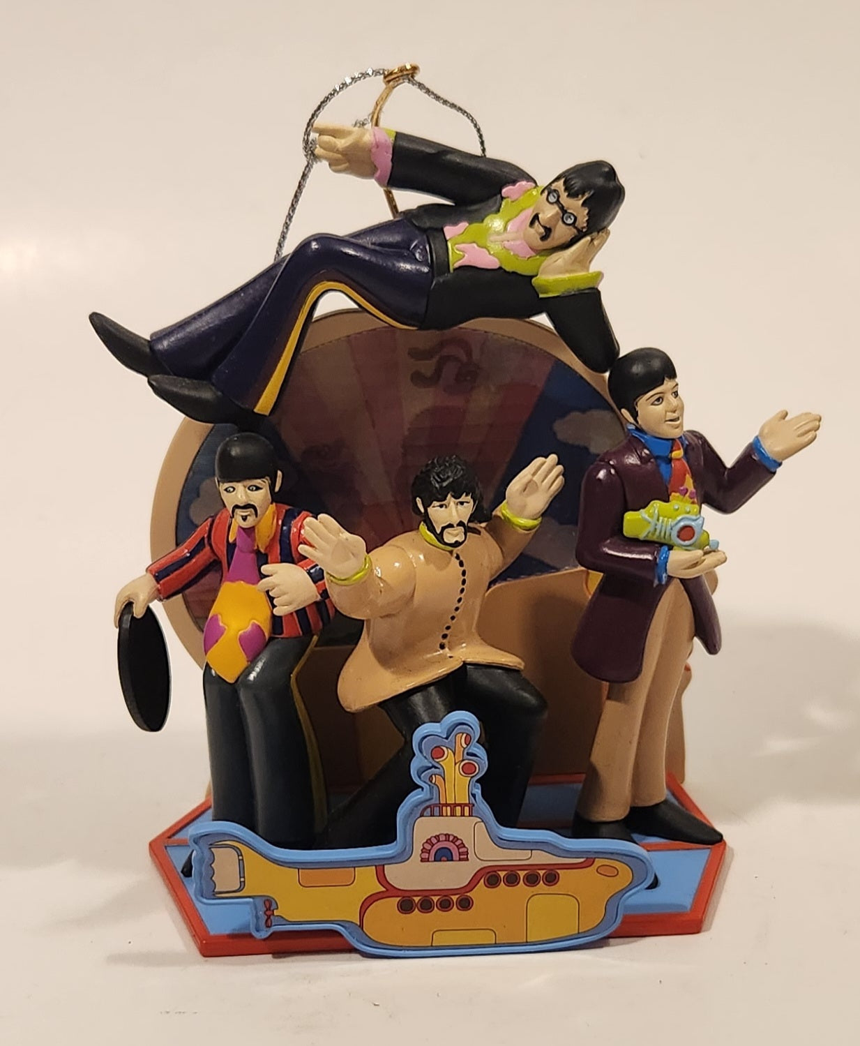 2011 American Greetings Heirloom Collection The Beatles Christmas Tree Ornament New in Box 2