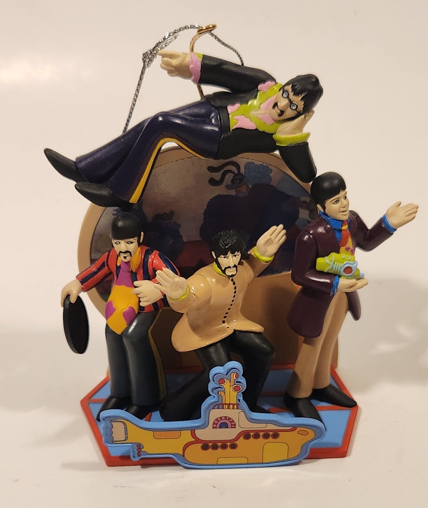 2011 American Greetings Heirloom Collection The Beatles Christmas Tree Ornament New in Box 2
