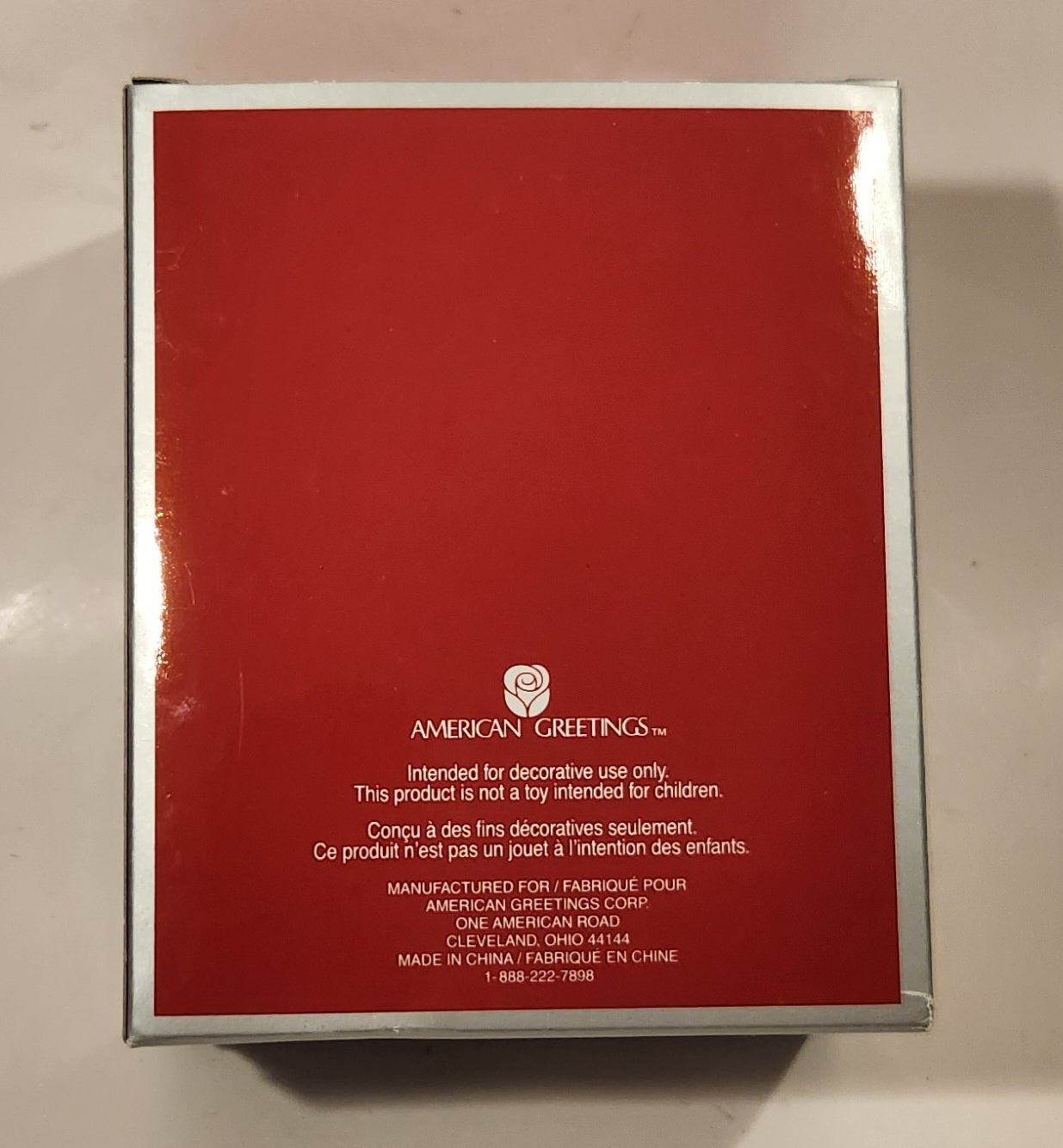 2011 American Greetings Heirloom Collection The Beatles Christmas Tree Ornament New in Box 7