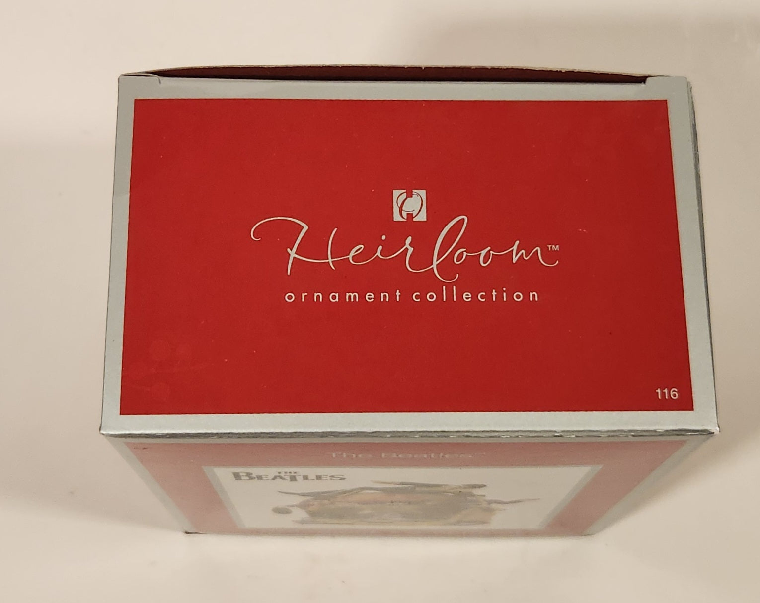 2011 American Greetings Heirloom Collection The Beatles Christmas Tree Ornament New in Box 10