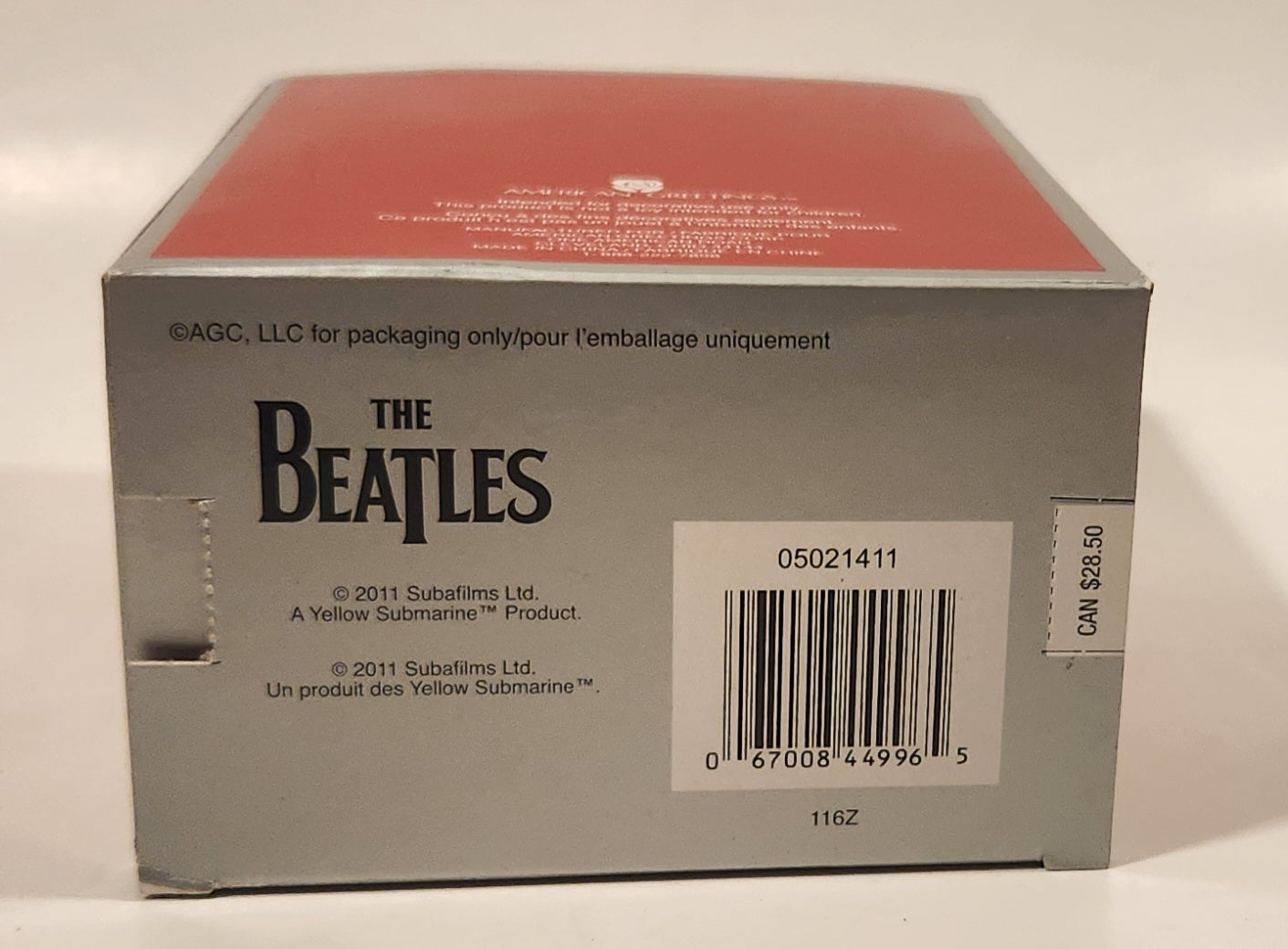 2011 American Greetings Heirloom Collection The Beatles Christmas Tree Ornament New in Box 11