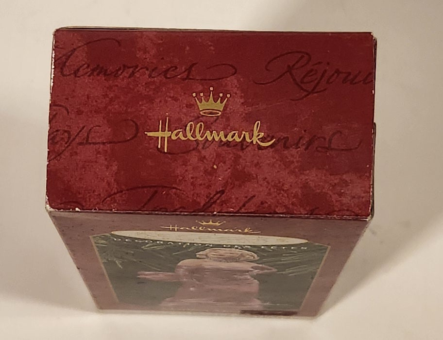1997 Hallmark Keepsake Collector Series Marilyn Monroe Christmas Tree Ornament New in box 9