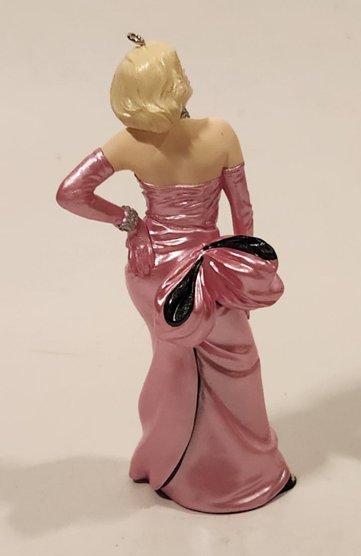 1997 Hallmark Keepsake Collector Series Marilyn Monroe Christmas Tree Ornament New in box 3