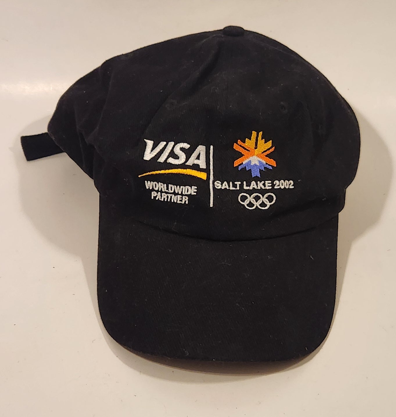 KCCaps HeadShots 2002 Salt Lake City Olympic Games VISA Worldwide Partner Baseball Cap Hat 3