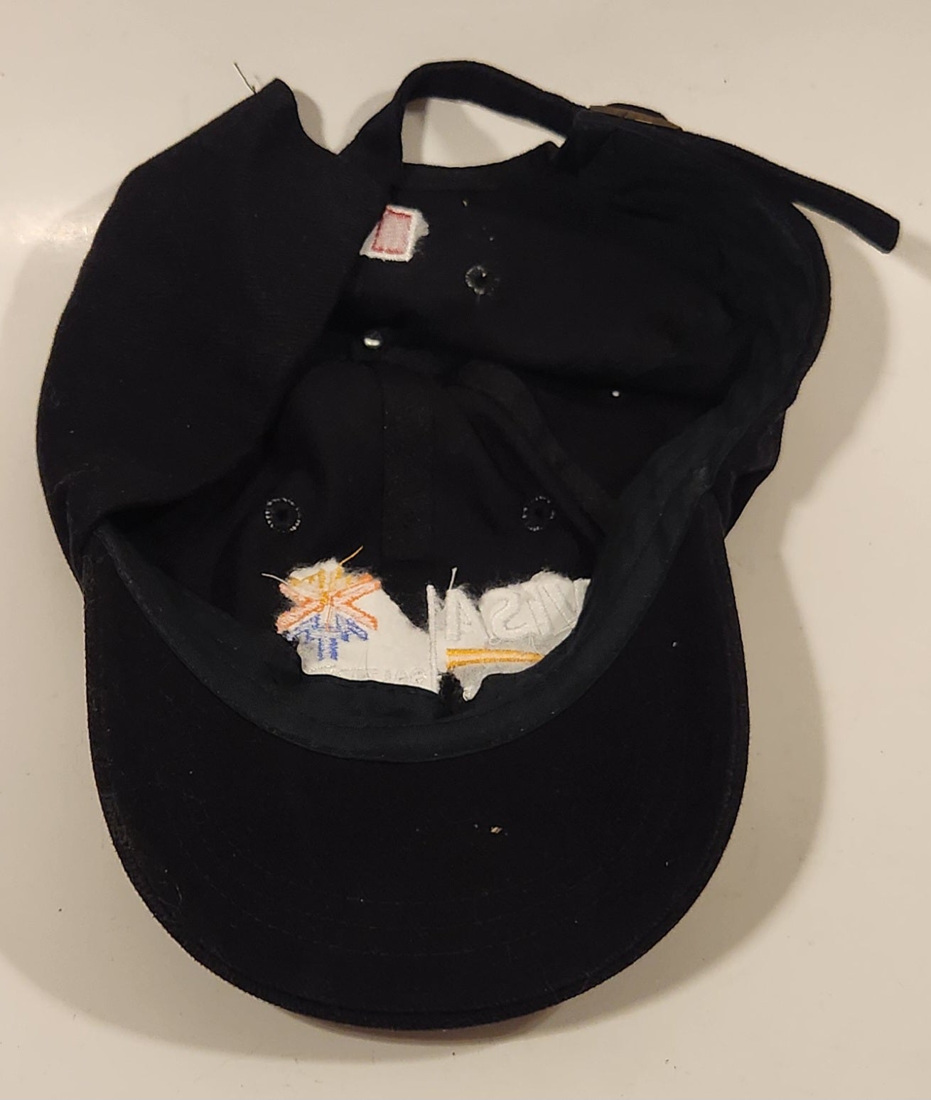 KCCaps HeadShots 2002 Salt Lake City Olympic Games VISA Worldwide Partner Baseball Cap Hat 4