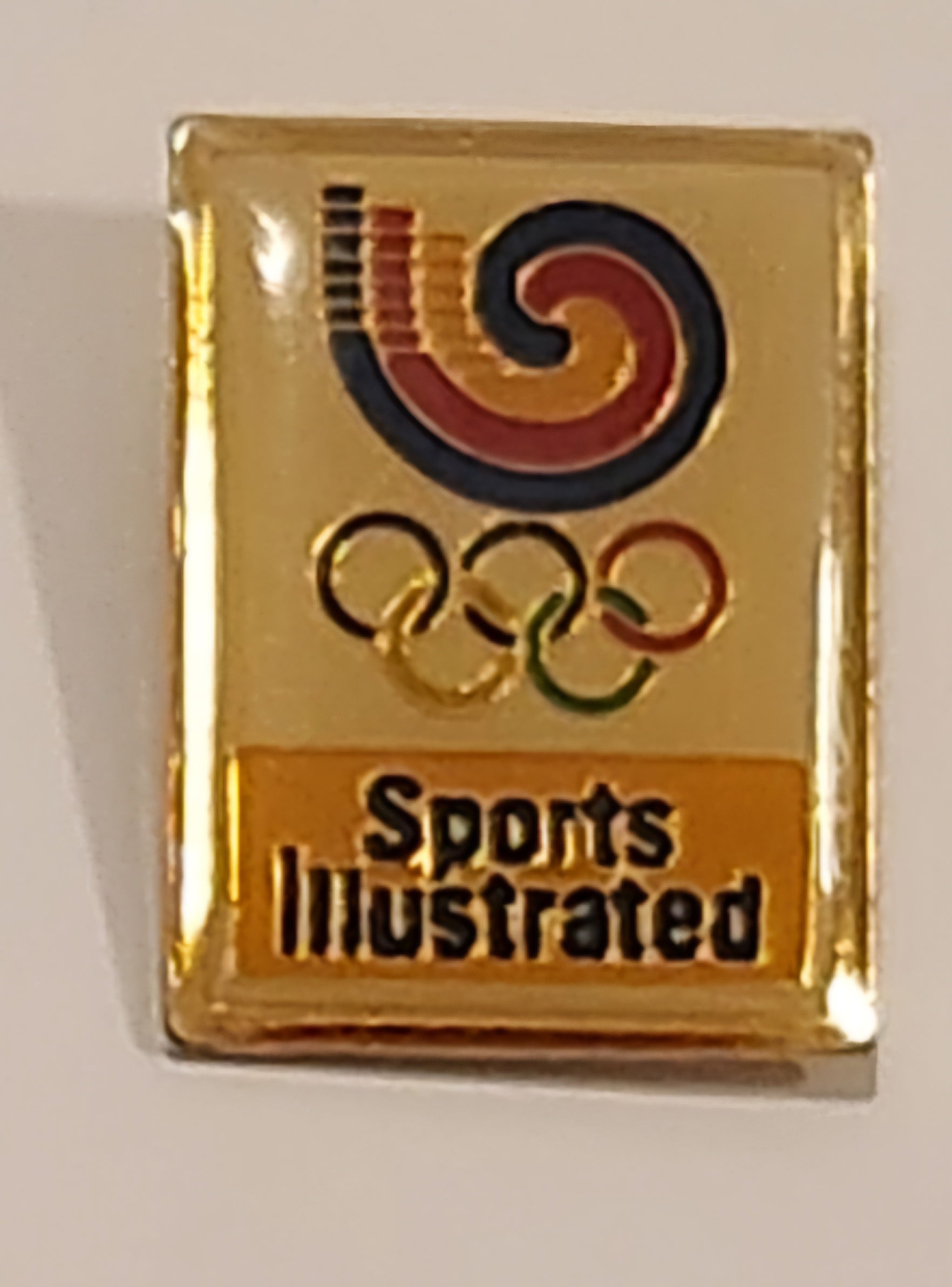 1988 Seoul South Korea Summer Olympic Games Sports Illustrated Enamel Metal Lapel Pin 2