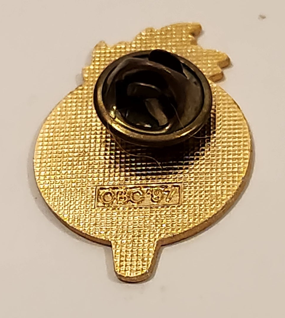 1998 Nagano Japan Winter Olympic Games CBC Sports Canada Olympic Torch Enamel Metal Lapel Pin 2