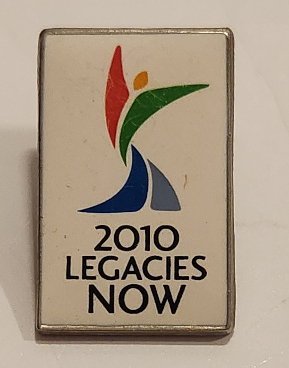 Vancouver 2010 Olympic Games Legacies Now Enamel Metal Lapel Pin 3