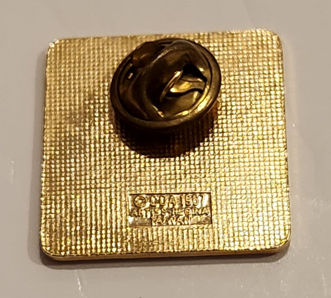 1992 Albertville France Winter Olympic Games Speed Skating Enamel Metal Lapel Pin 2