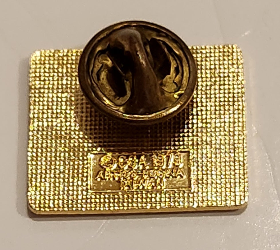 1988 Calgary Winter Olympic Games Enamel Metal Lapel Pin 2