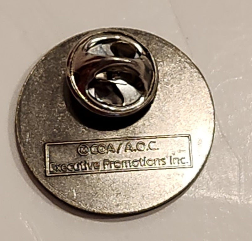 2002 Salt Lake City Olympic Games Daimler Chrysler Canada Metal Lapel Pin 3