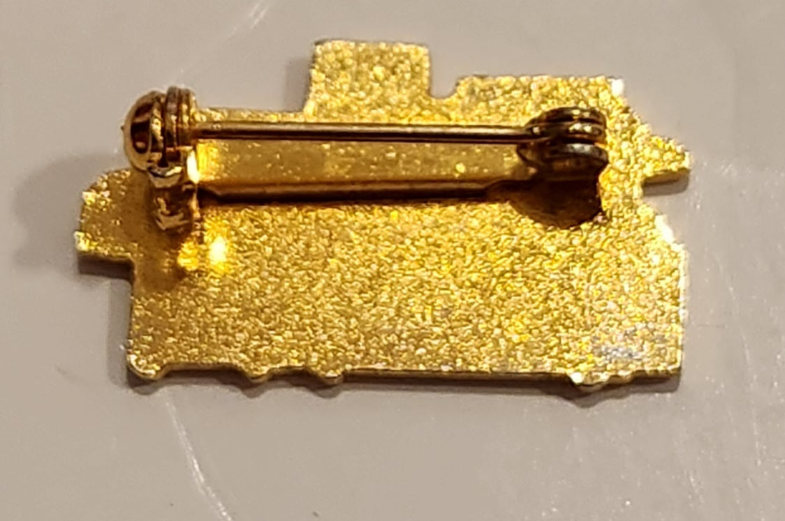 1988 Calgary Winter Olympic Games Xerox Enamel Metal Lapel Pin 2