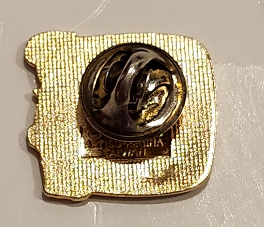 1988 Calgary Winter Olympic Games Howdy Polar Bear Enamel Metal Lapel Pin 2
