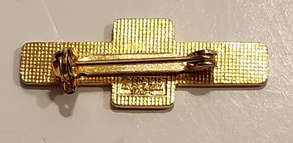 1988 Calgary Winter Olympic Games University of Calgary Olympic Village Enamel Metal Lapel Pin 2