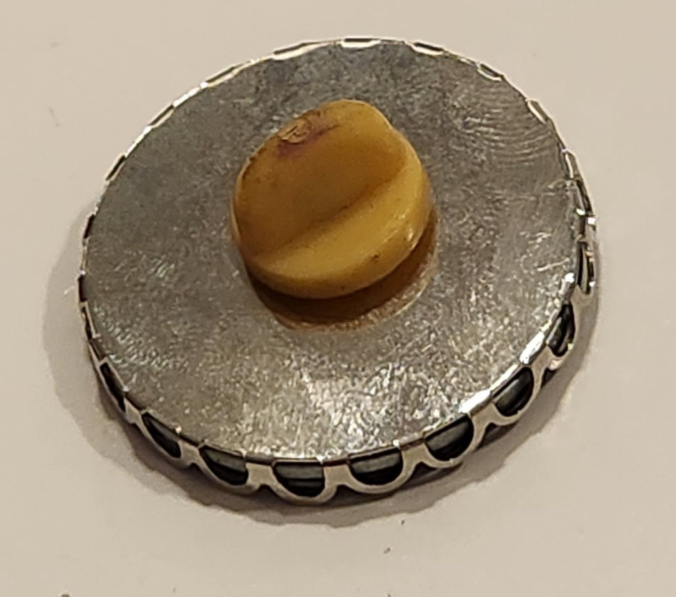Palm Springs Golf Ball Metal Brooch Pin 3