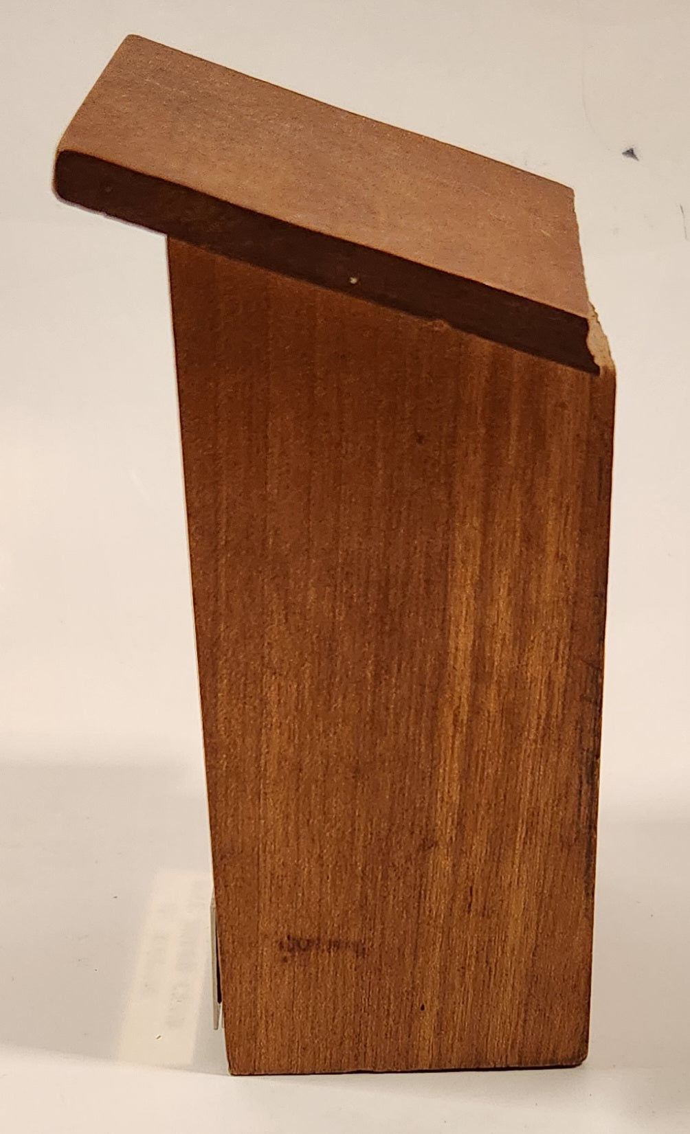 One Holer Club Outhouse Shaped Wood Golf Trophy Award 2