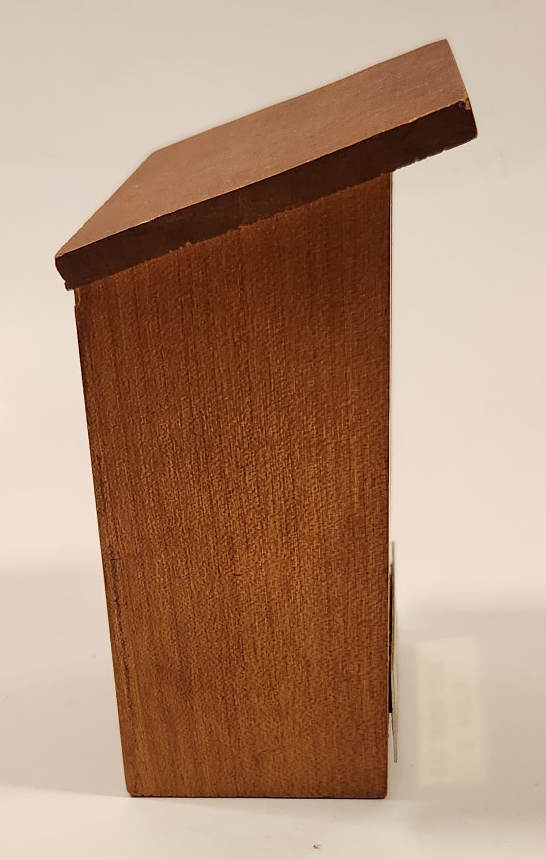 One Holer Club Outhouse Shaped Wood Golf Trophy Award 4