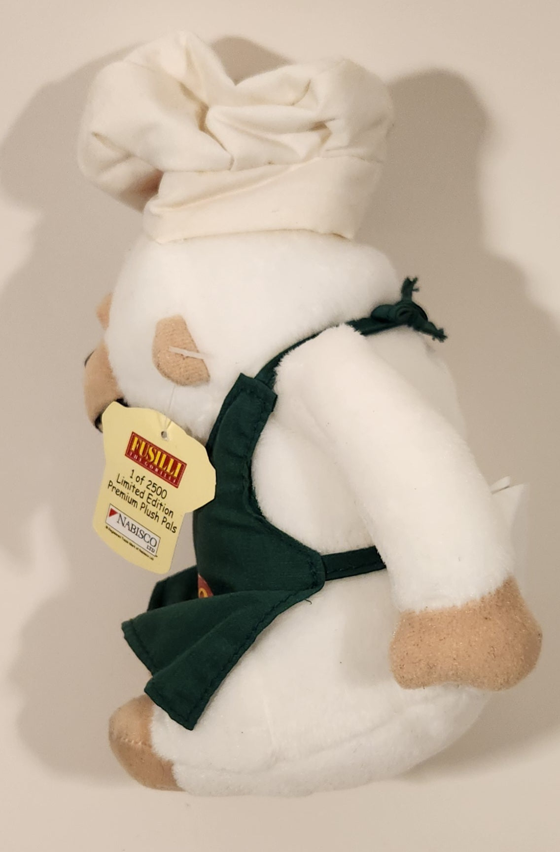 Nabisco Primo Limited Edition Plush Pals Fusilli The Gorilli 7 1/2" Toy Stuffed Plush 1 of 2500 2