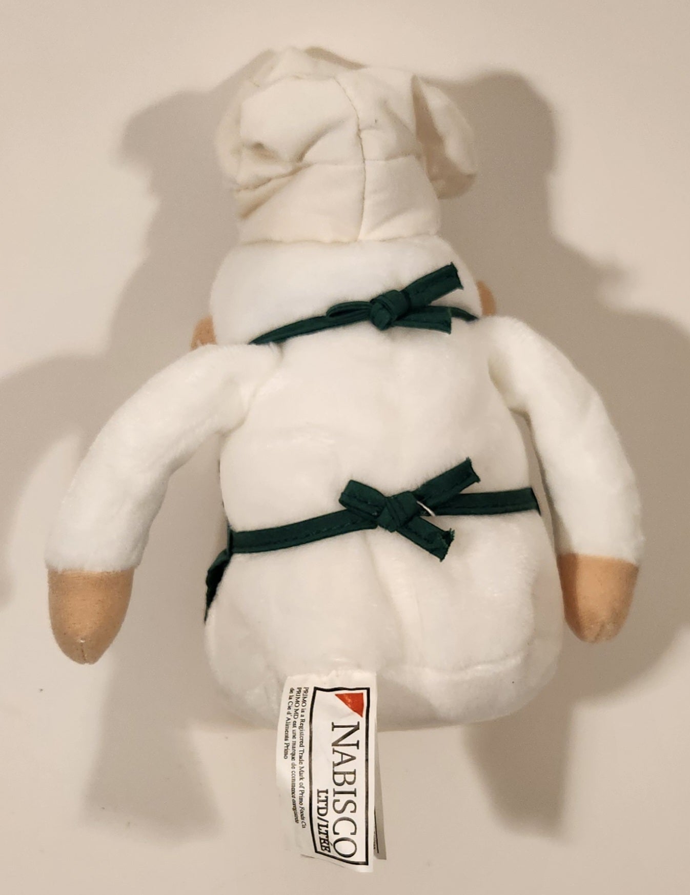 Nabisco Primo Limited Edition Plush Pals Fusilli The Gorilli 7 1/2" Toy Stuffed Plush 1 of 2500 3
