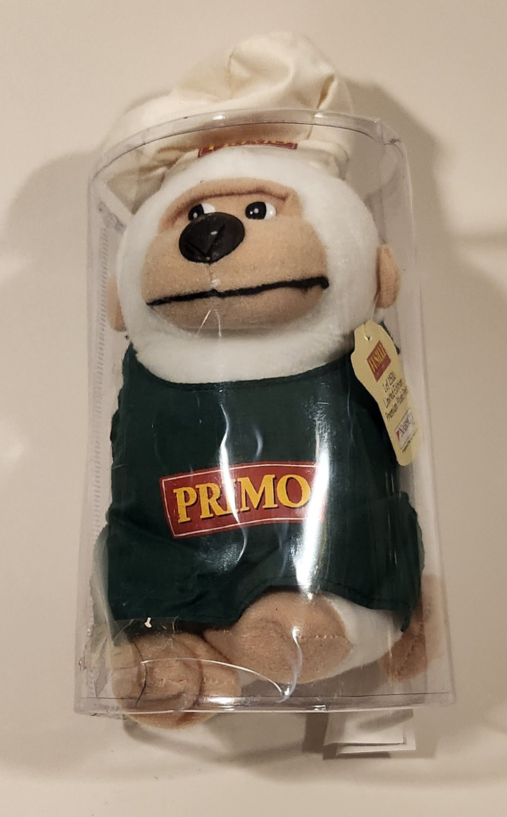 Nabisco Primo Limited Edition Plush Pals Fusilli The Gorilli 7 1/2" Toy Stuffed Plush 1 of 2500 6