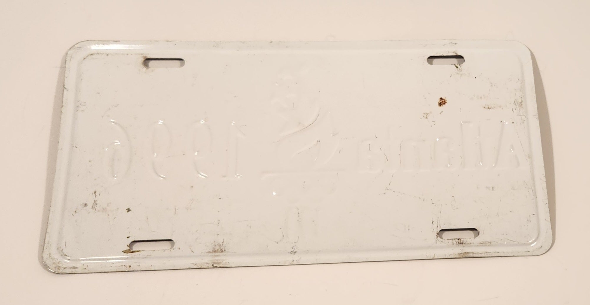 1996 Atlanta Summer Olympic Games Embossed Metal Vehicle License Plate 2