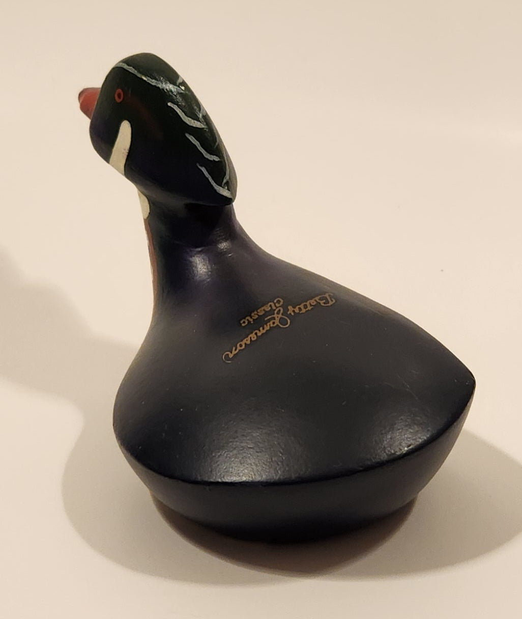 Betty Jameson Northwestern #1 Golf Club Duck Ornament 3