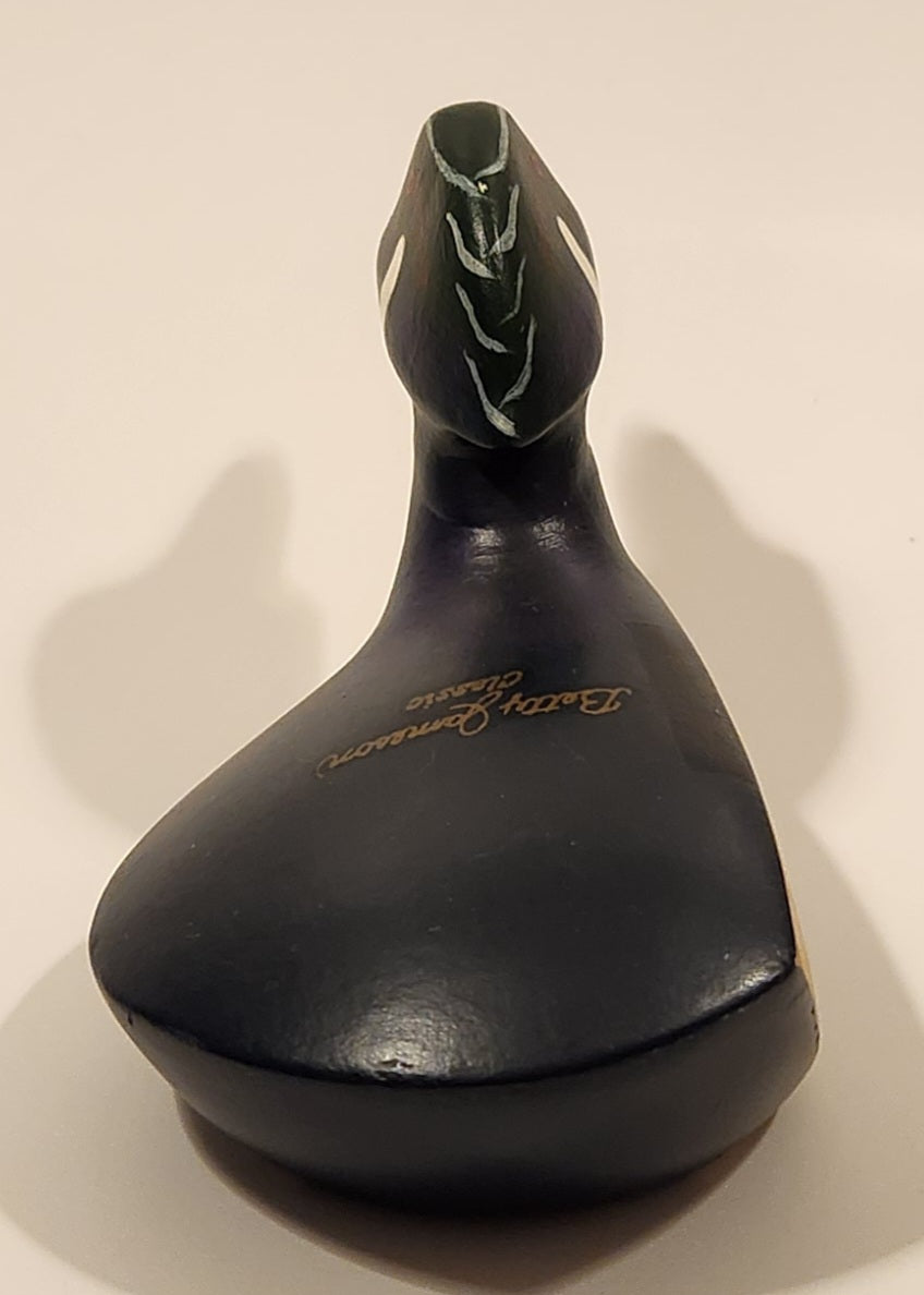 Betty Jameson Northwestern #1 Golf Club Duck Ornament 4