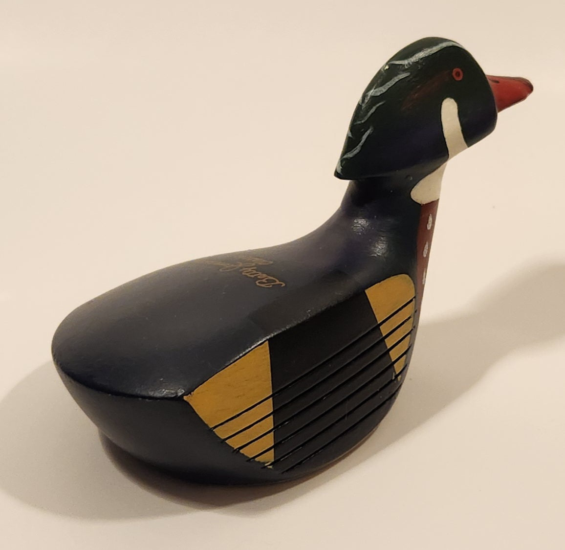 Betty Jameson Northwestern #1 Golf Club Duck Ornament 5