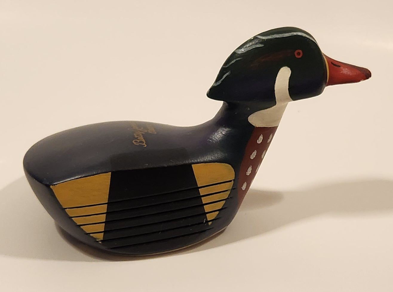 Betty Jameson Northwestern #1 Golf Club Duck Ornament 6