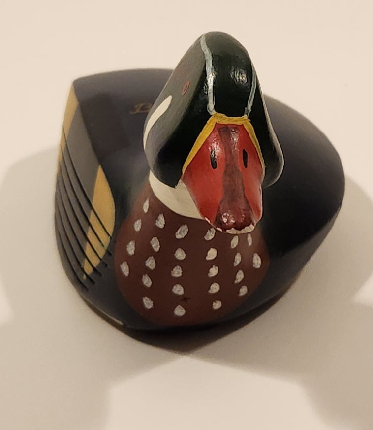 Betty Jameson Northwestern #1 Golf Club Duck Ornament 8
