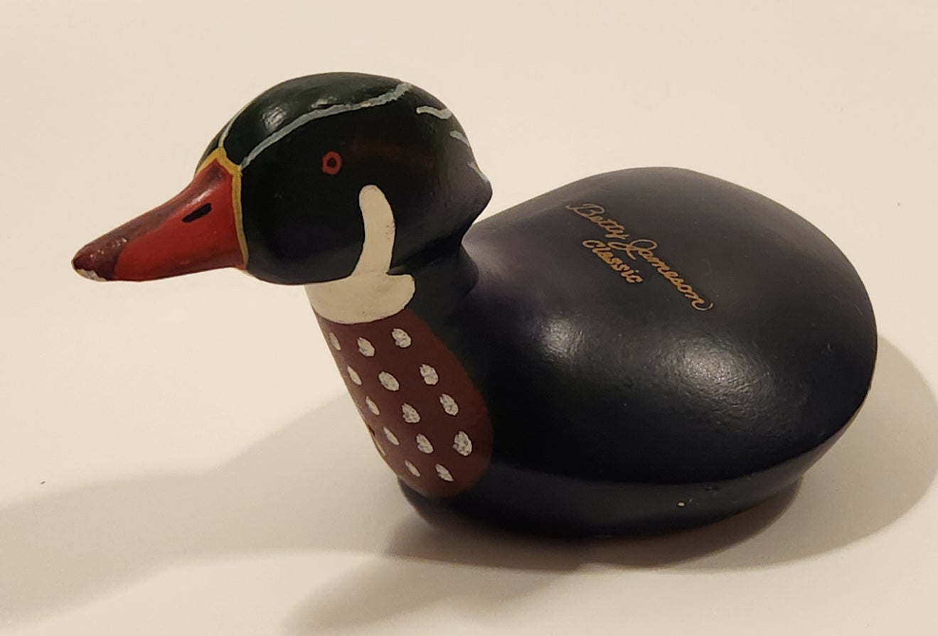 Betty Jameson Northwestern #1 Golf Club Duck Ornament 9