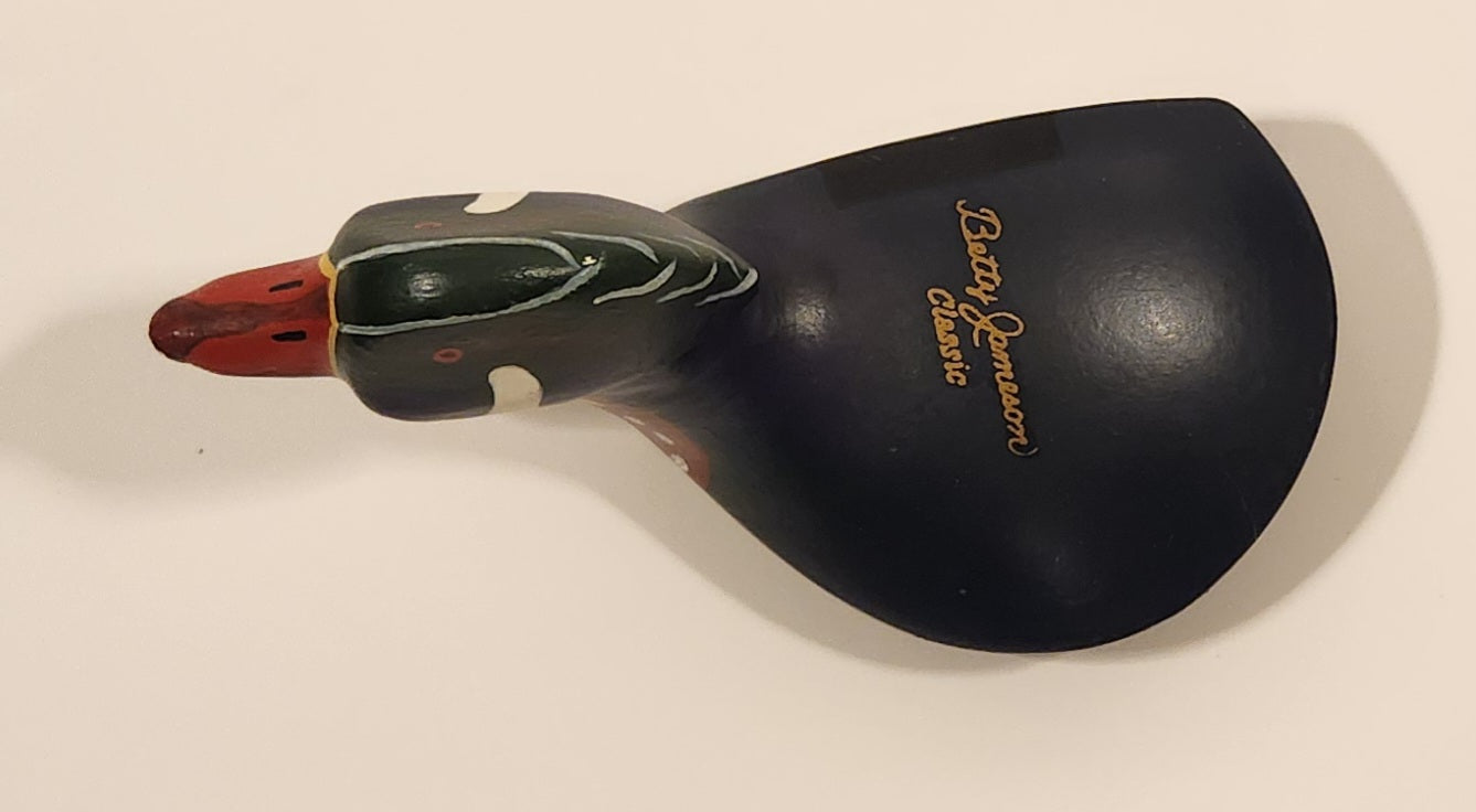 Betty Jameson Northwestern #1 Golf Club Duck Ornament 10