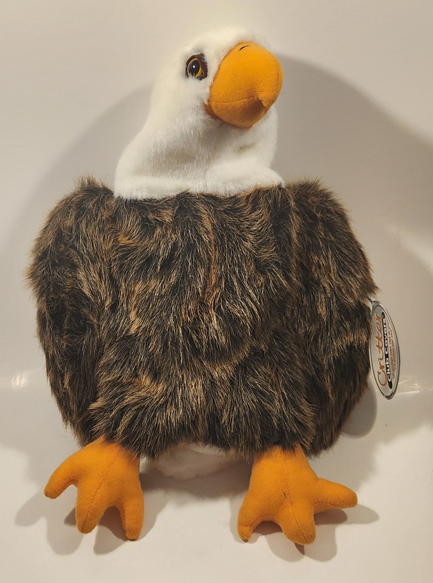 Critter Club Covers Bald Eagle Plush Golf Club Cover New with Tag 2