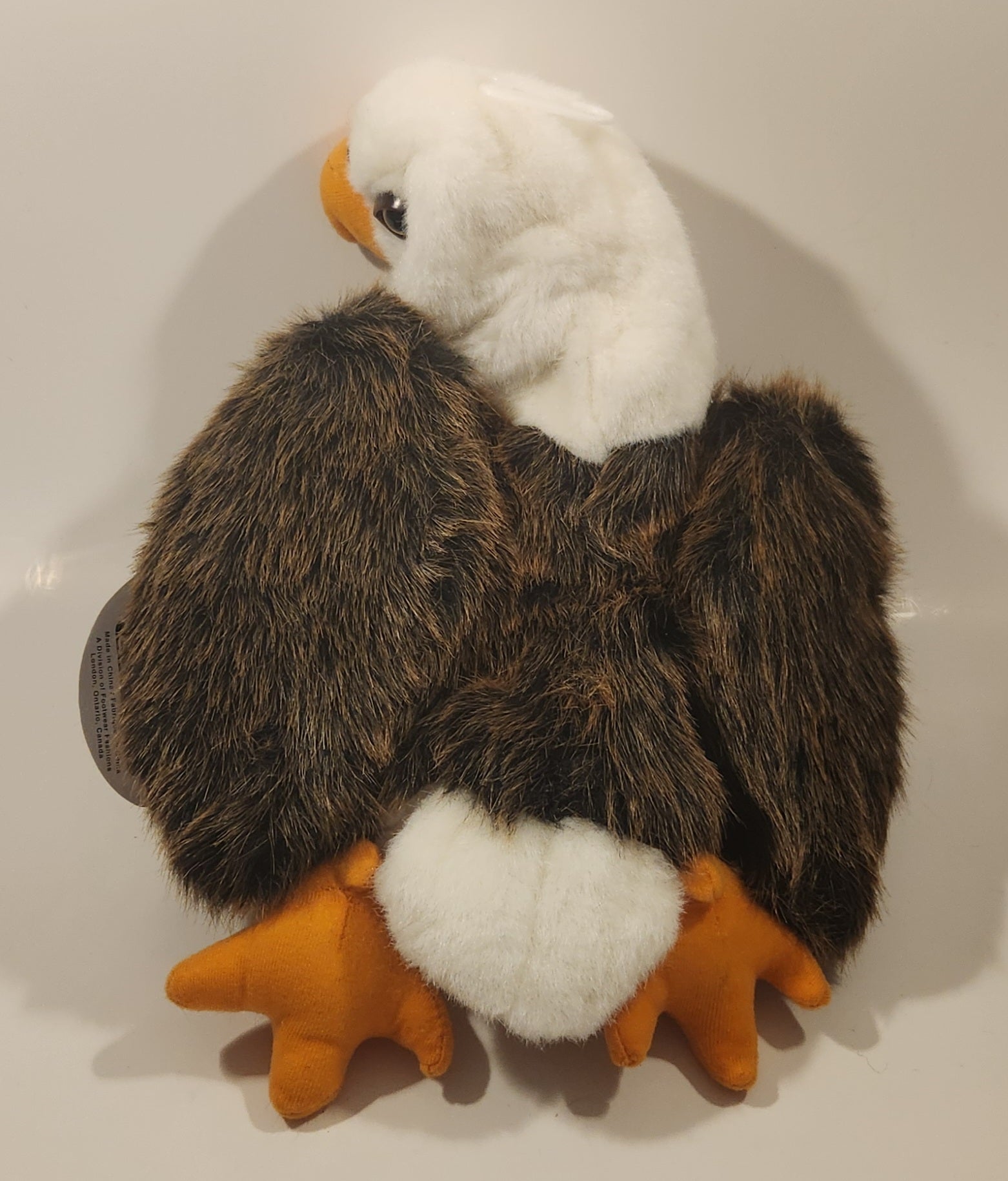 Critter Club Covers Bald Eagle Plush Golf Club Cover New with Tag 4