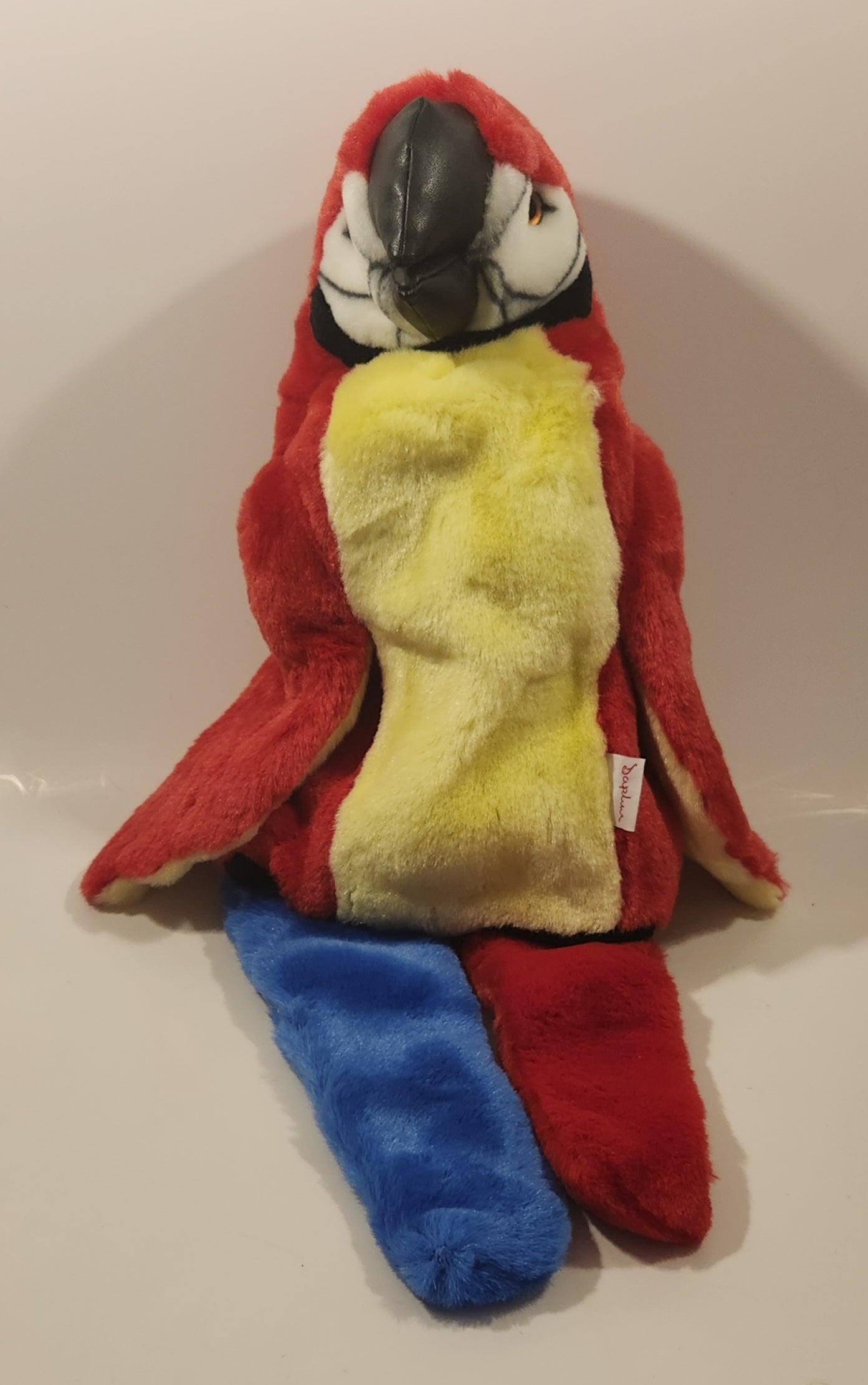 Daphne Scarlett Macaw Parrot Plush Golf Club Cover 2