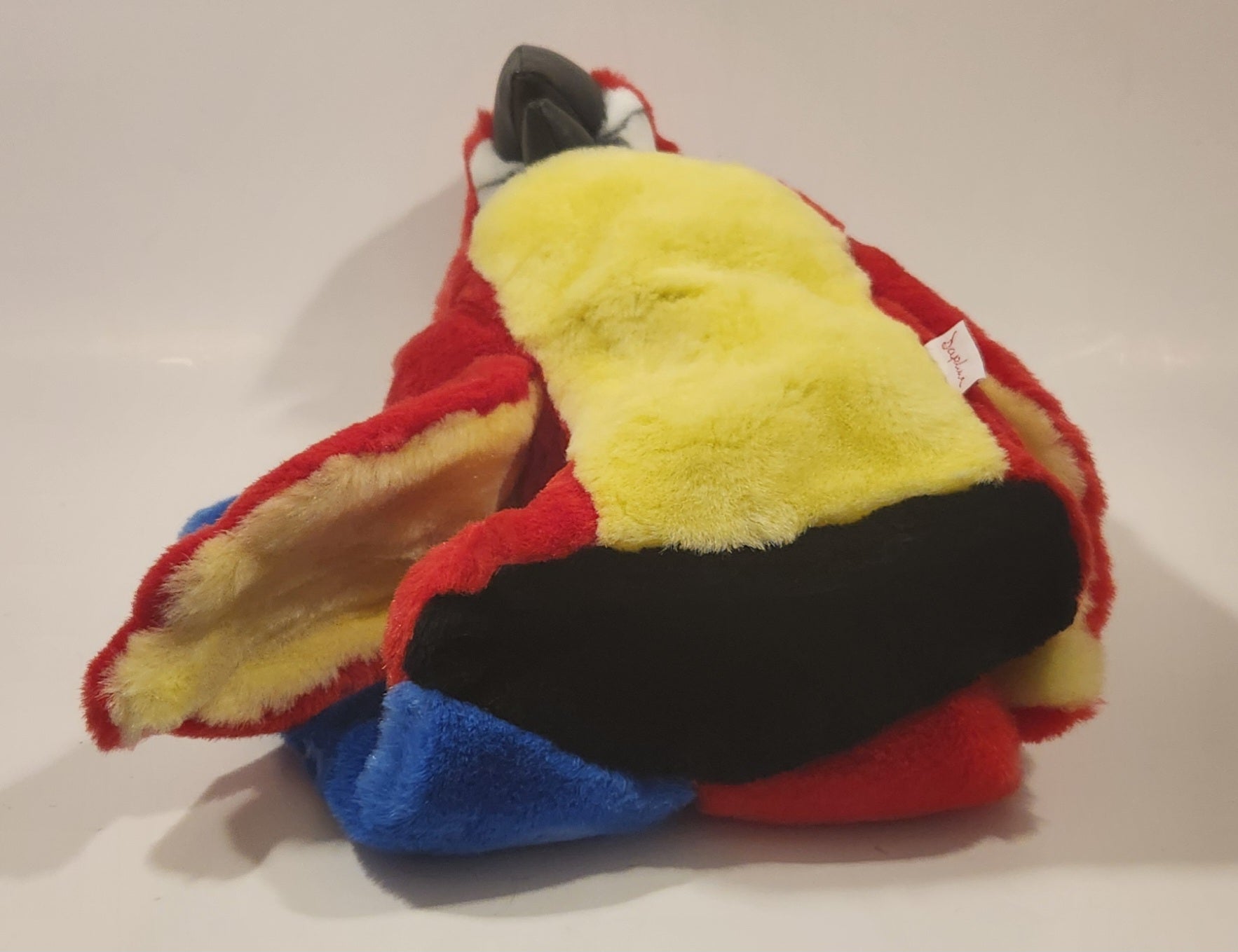 Daphne Scarlett Macaw Parrot Plush Golf Club Cover 5
