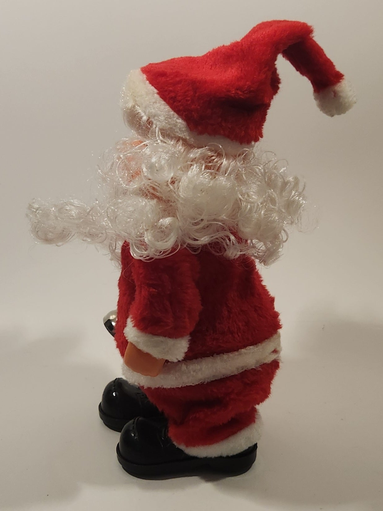 Battery Operated Musical Walking Santa Claus with Box 4