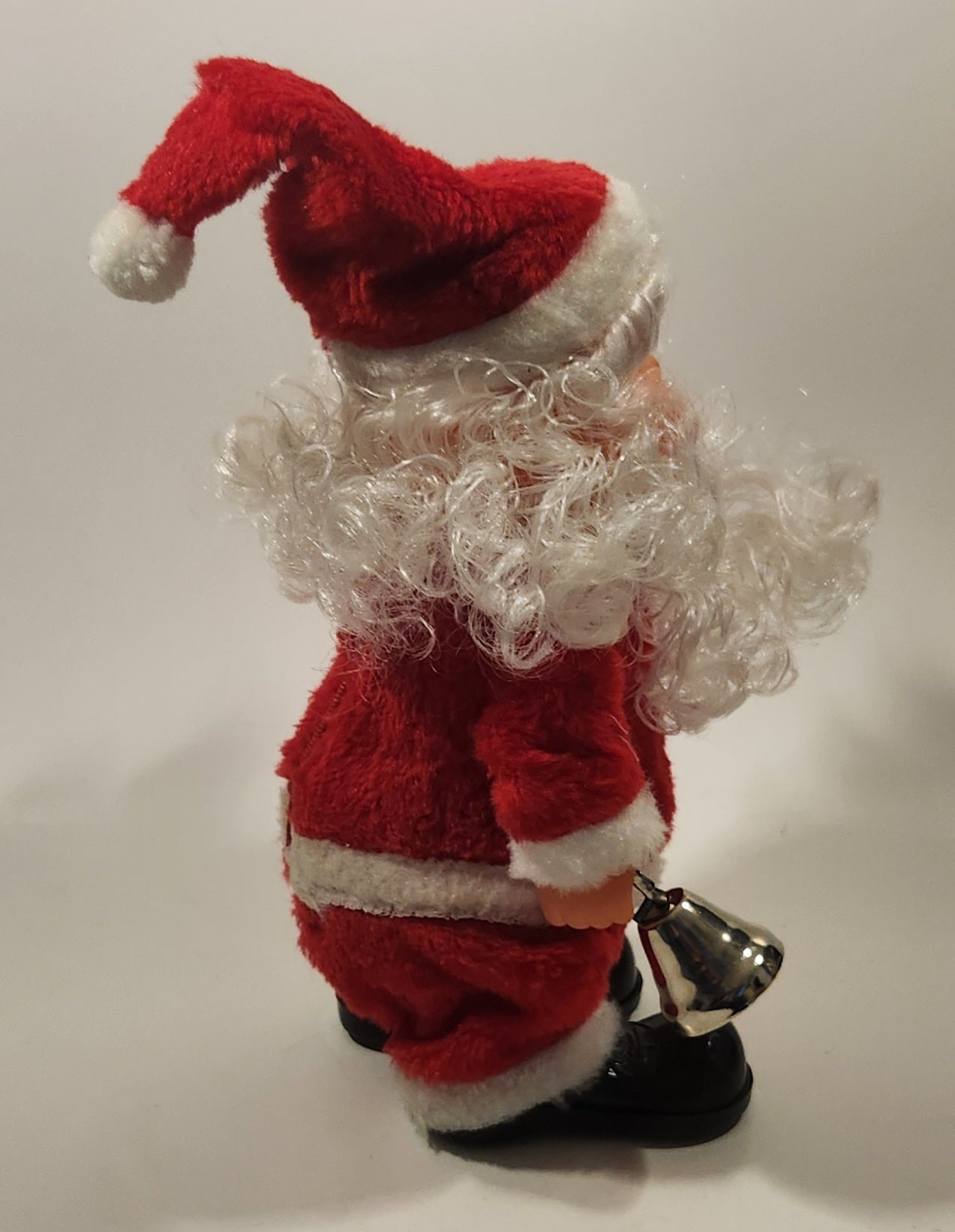 Battery Operated Musical Walking Santa Claus with Box 6
