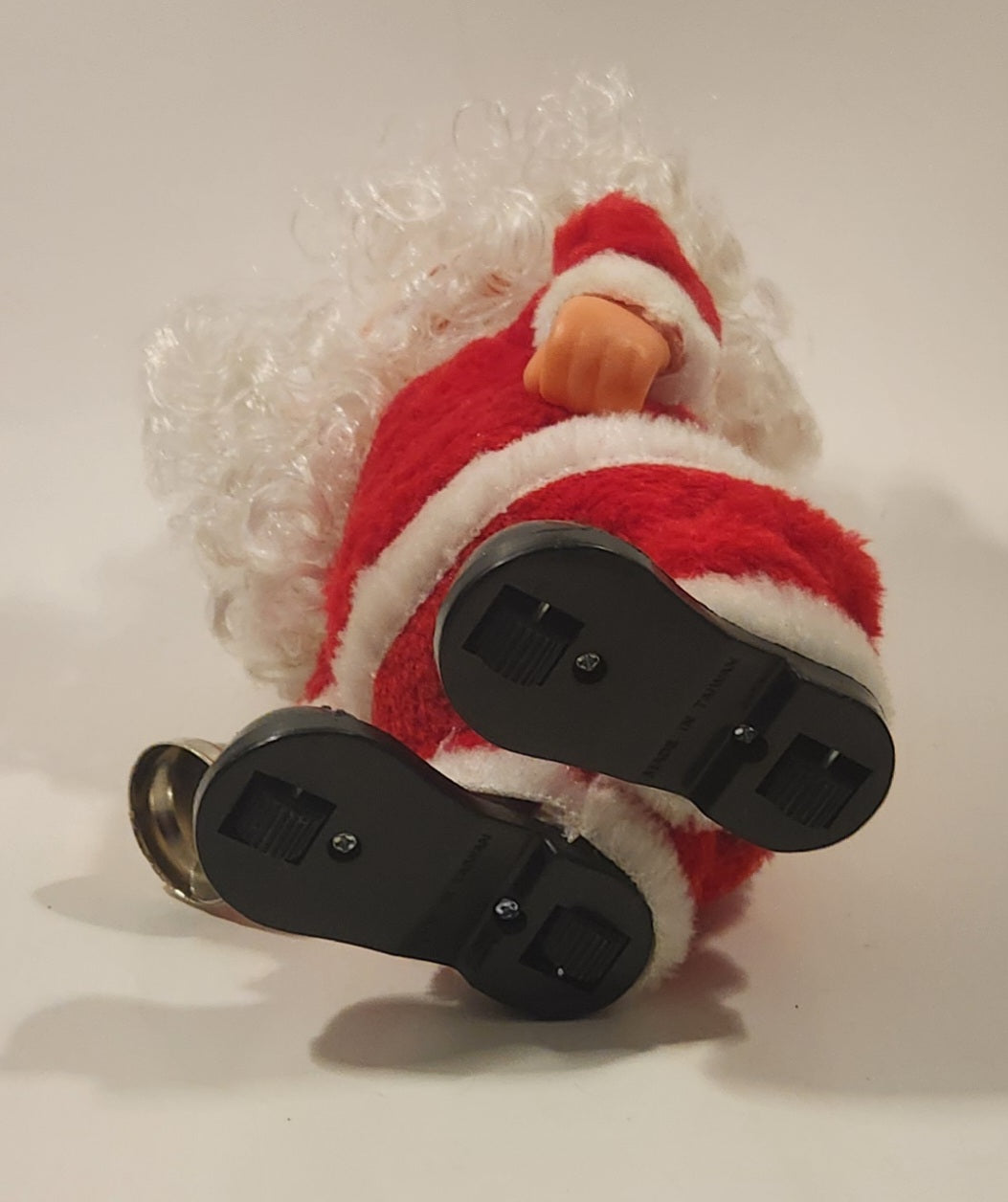Battery Operated Musical Walking Santa Claus with Box 8