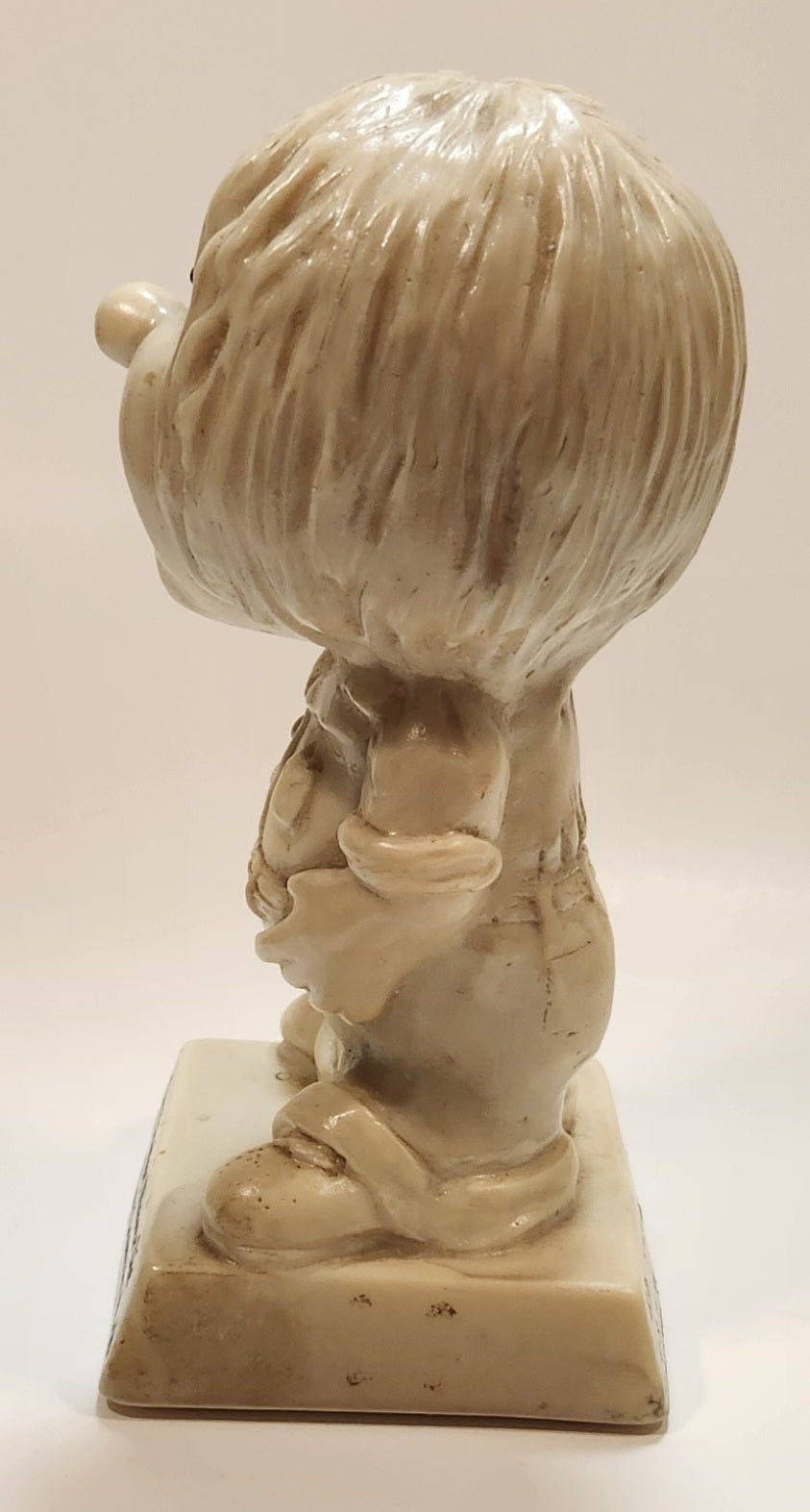 1971 W & R Berries & Co's Old Bowlers Never Die They Just Don't Score As Much Resin 836 Figurine Made in USA 2