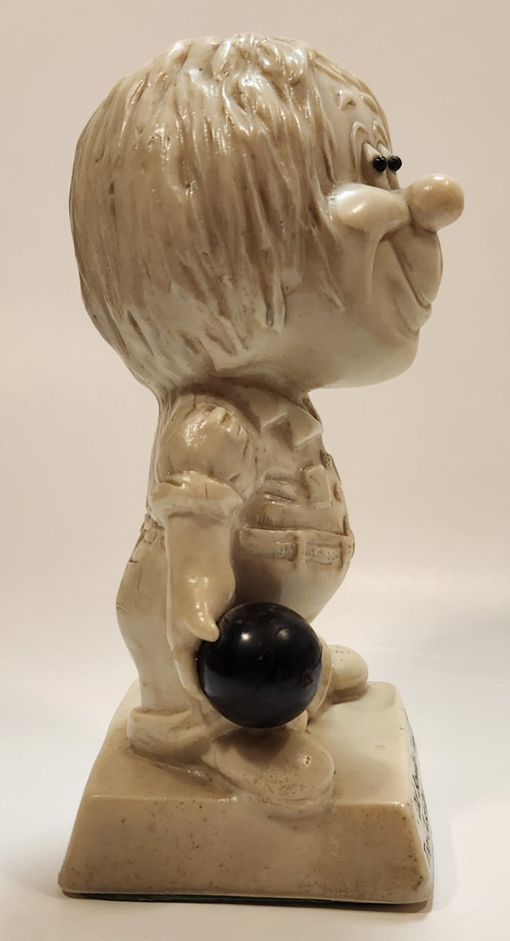 1971 W & R Berries & Co's Old Bowlers Never Die They Just Don't Score As Much Resin 836 Figurine Made in USA 4