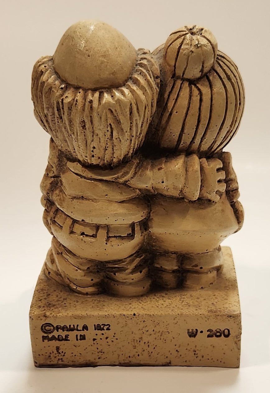 1972 Paula Folks... You're What Love Is Really All About Figurine W280 Made in USA 3