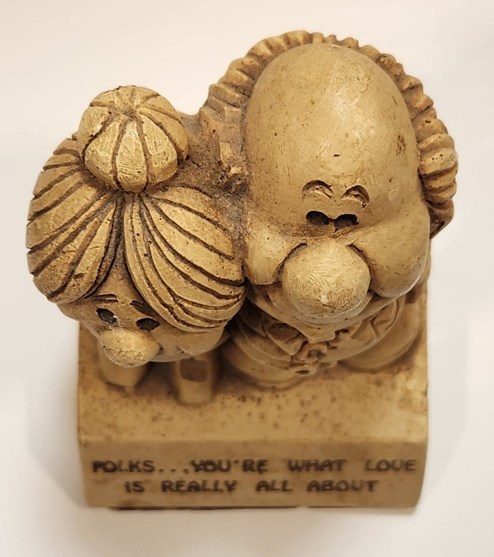 1972 Paula Folks... You're What Love Is Really All About Figurine W280 Made in USA 5
