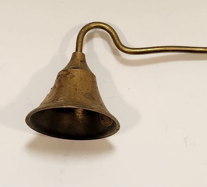 Vintage Twisted Brass Candle Wick Flame Snuffer Tool 2