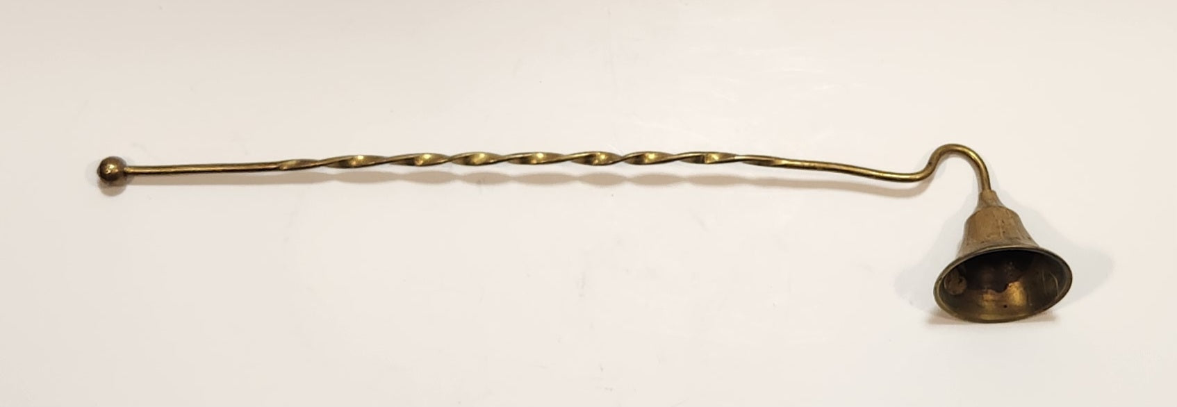 Vintage Twisted Brass Candle Wick Flame Snuffer Tool 4