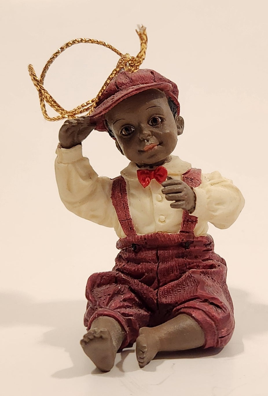 1993 Ashton Drake Heirloom Ornaments David Porcelain Figurine by Yolanda Bello 3