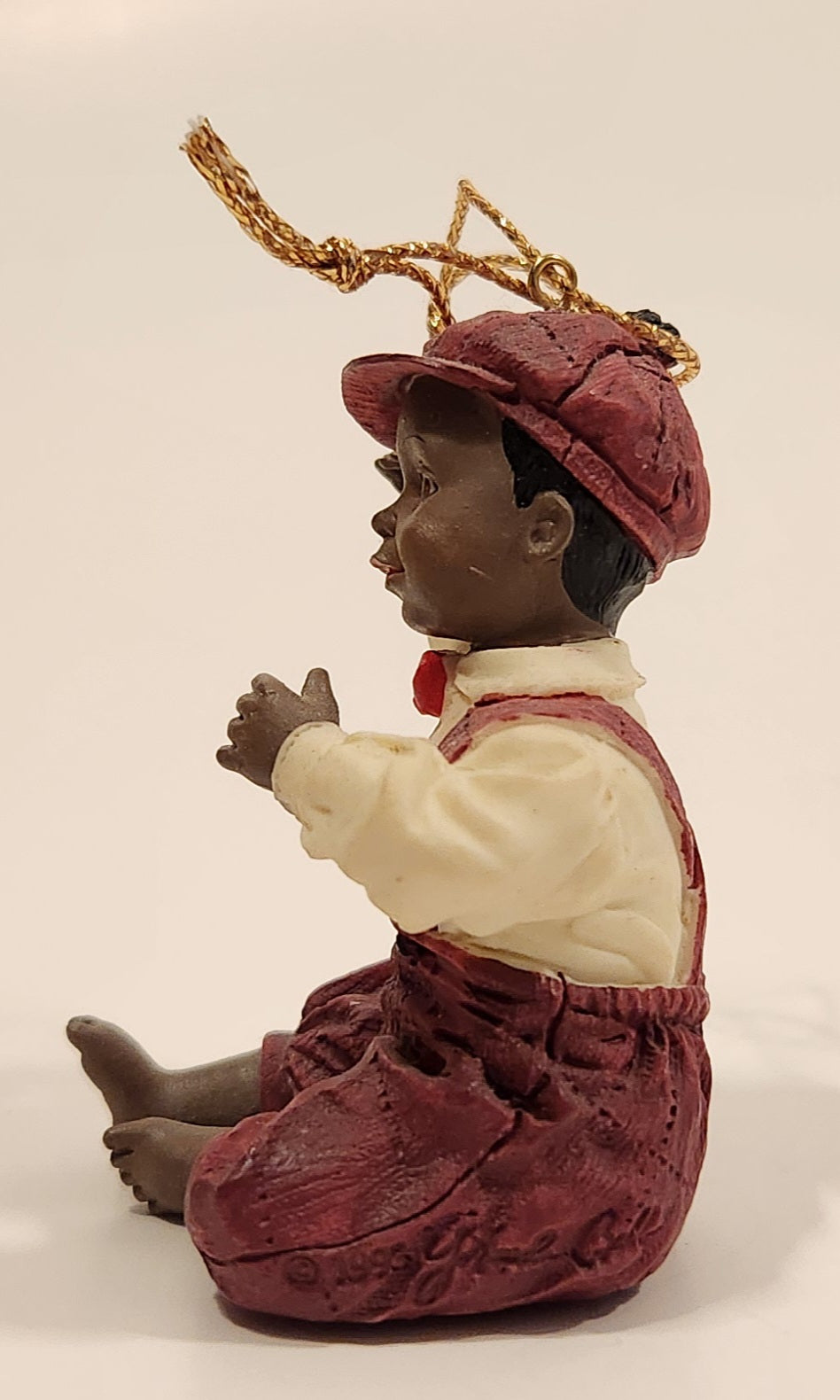 1993 Ashton Drake Heirloom Ornaments David Porcelain Figurine by Yolanda Bello 4