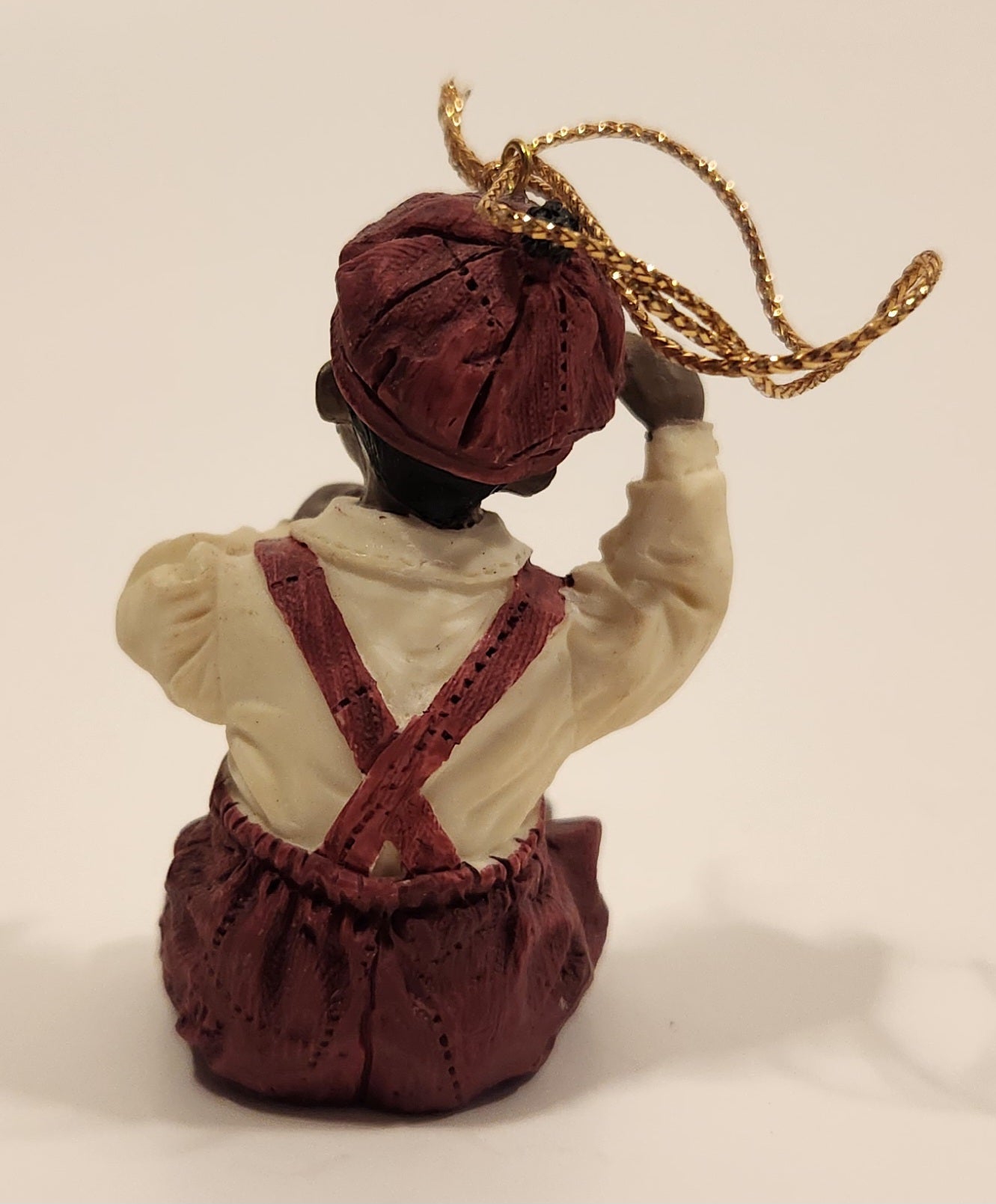 1993 Ashton Drake Heirloom Ornaments David Porcelain Figurine by Yolanda Bello 5