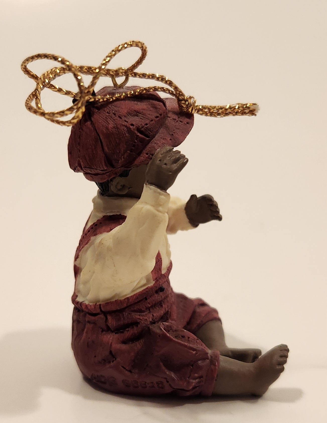 1993 Ashton Drake Heirloom Ornaments David Porcelain Figurine by Yolanda Bello 6