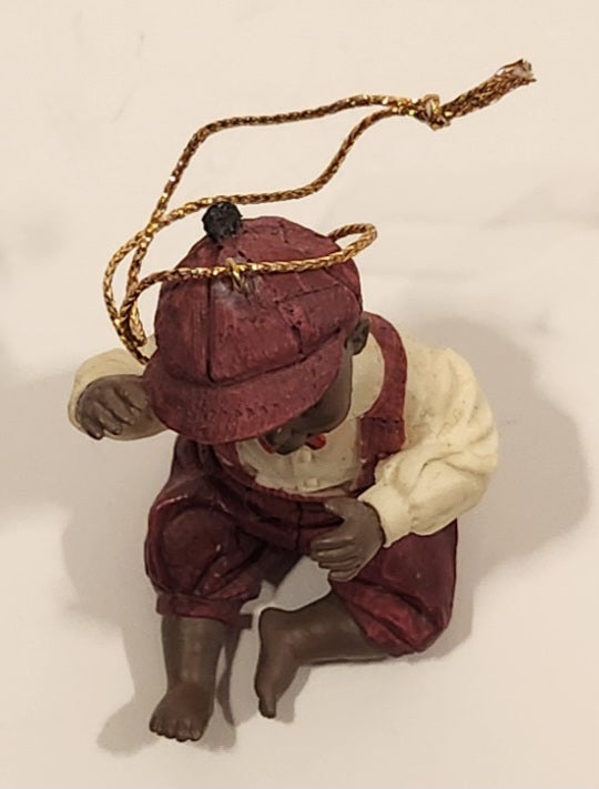 1993 Ashton Drake Heirloom Ornaments David Porcelain Figurine by Yolanda Bello 8